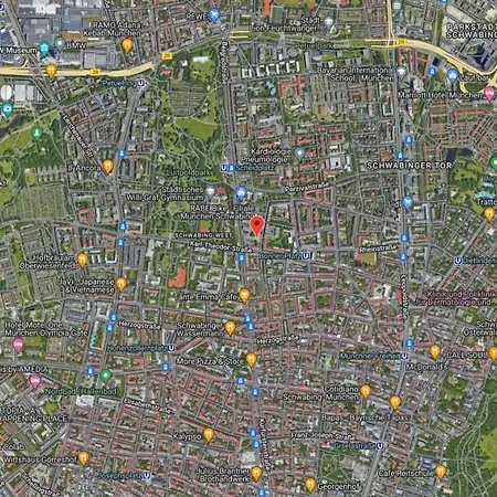Best Lage Schwabing 70M Sannierte City Wohnung شقة